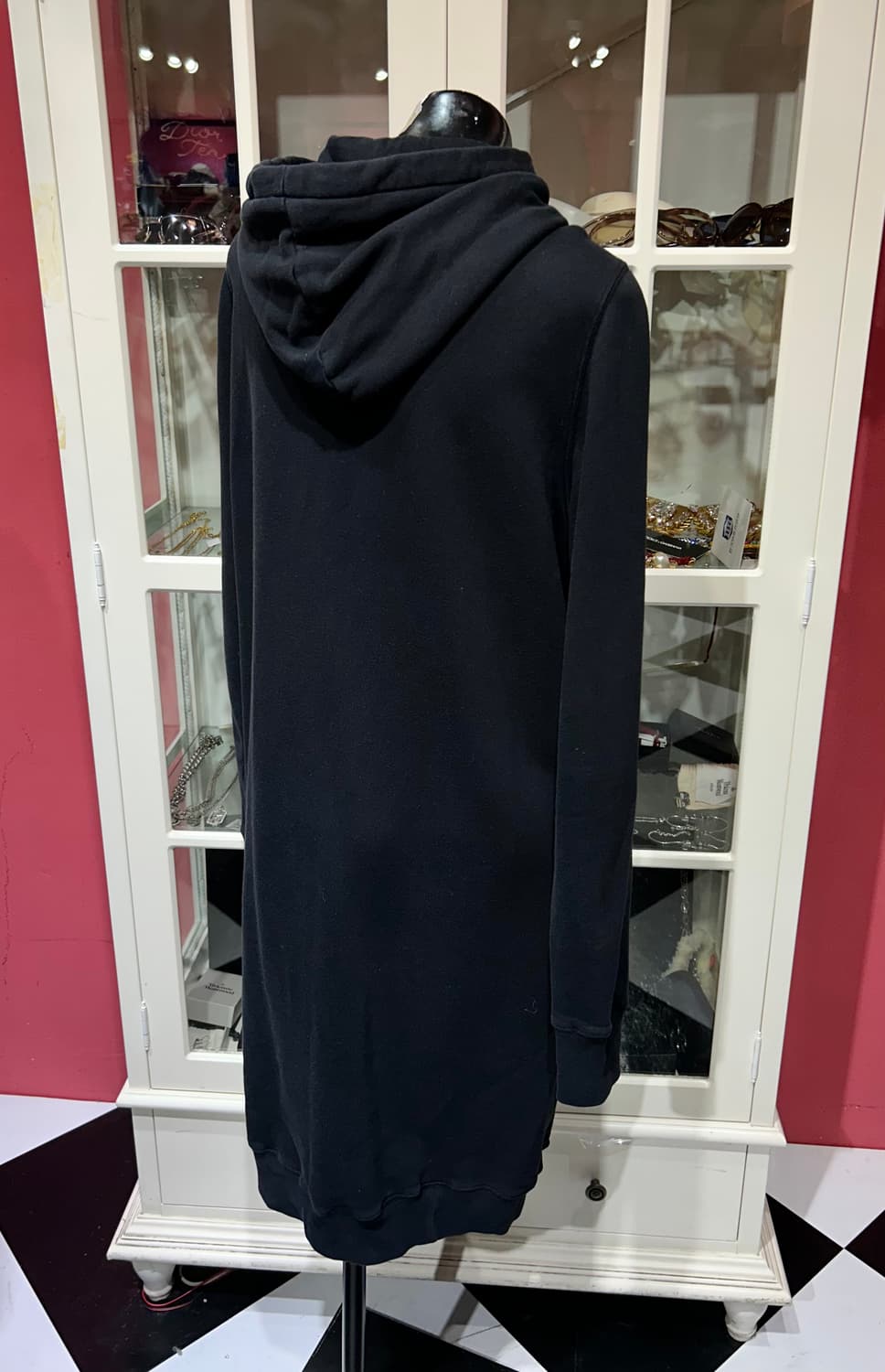 Rick Owens drkshdw 릭오웬스 다크쉐도우 롱 후드집업 상품이미지2