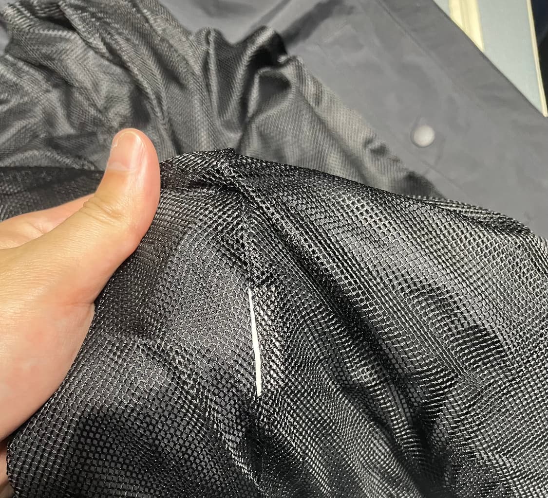 토마스모어 탱커 블루종 블랙 S사이즈 상품이미지3