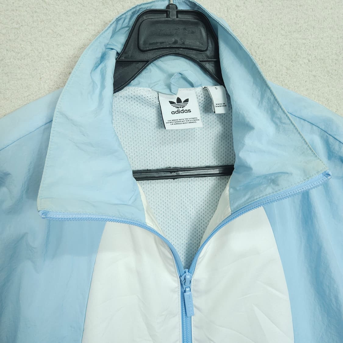 아디다스 빅트레포일 바람막이 S 상품이미지7