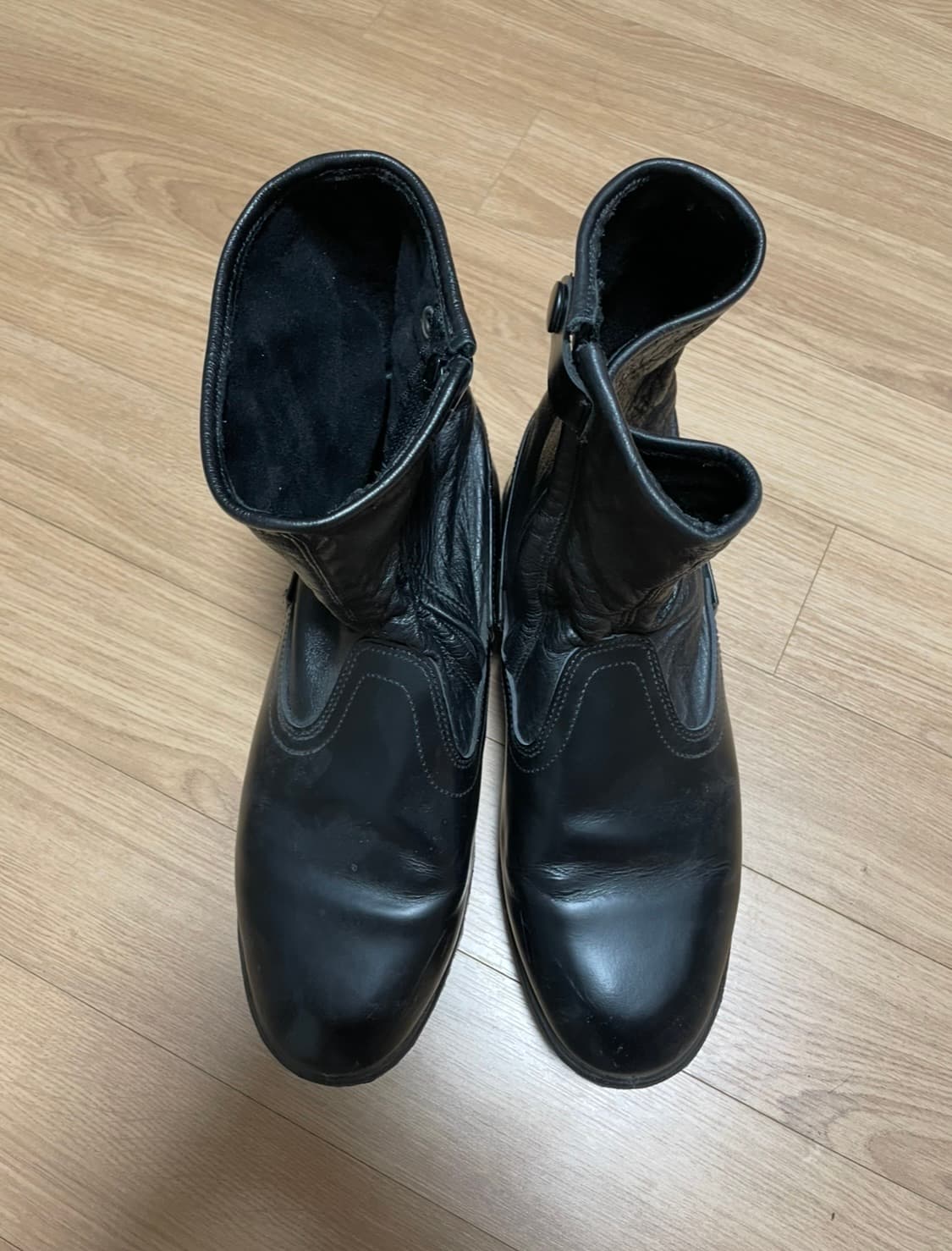 경찰 부츠 Police boots 상품이미지1