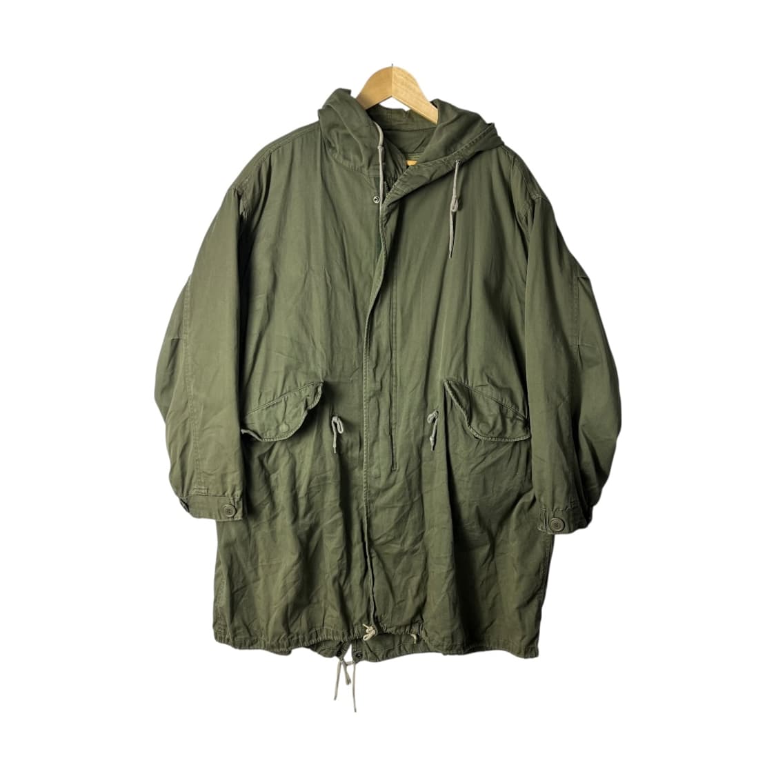 [JPN] 빈티지 M65 피쉬테일 개파카 (내피 포함) 상품이미지1