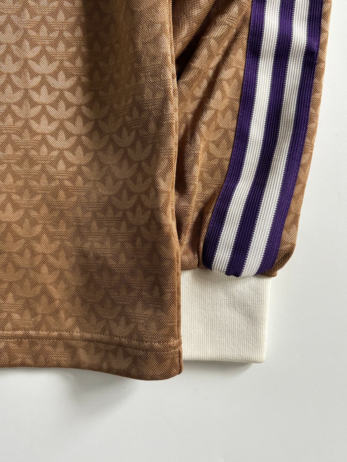 Adidas 아디다스 아디컬러 헤리티지 나우빈티지 카라 롱슬리브 데저트브 상품이미지4