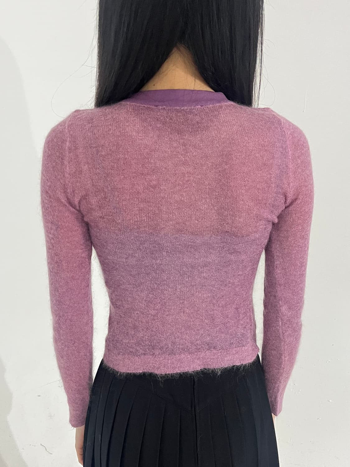 Mohair hook knit top 상품이미지4