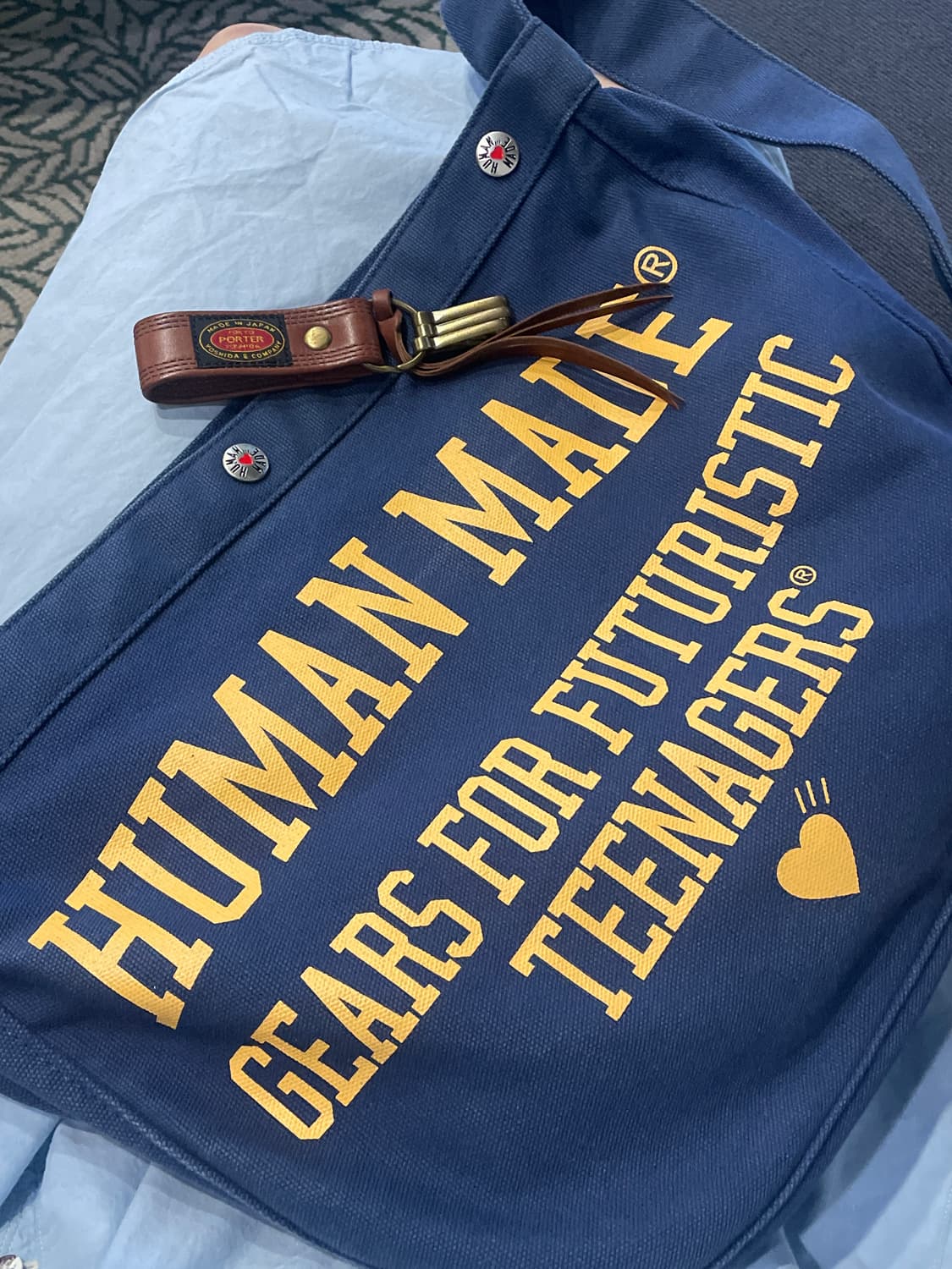 휴먼메이드 빈티지 크로스백 상품이미지2