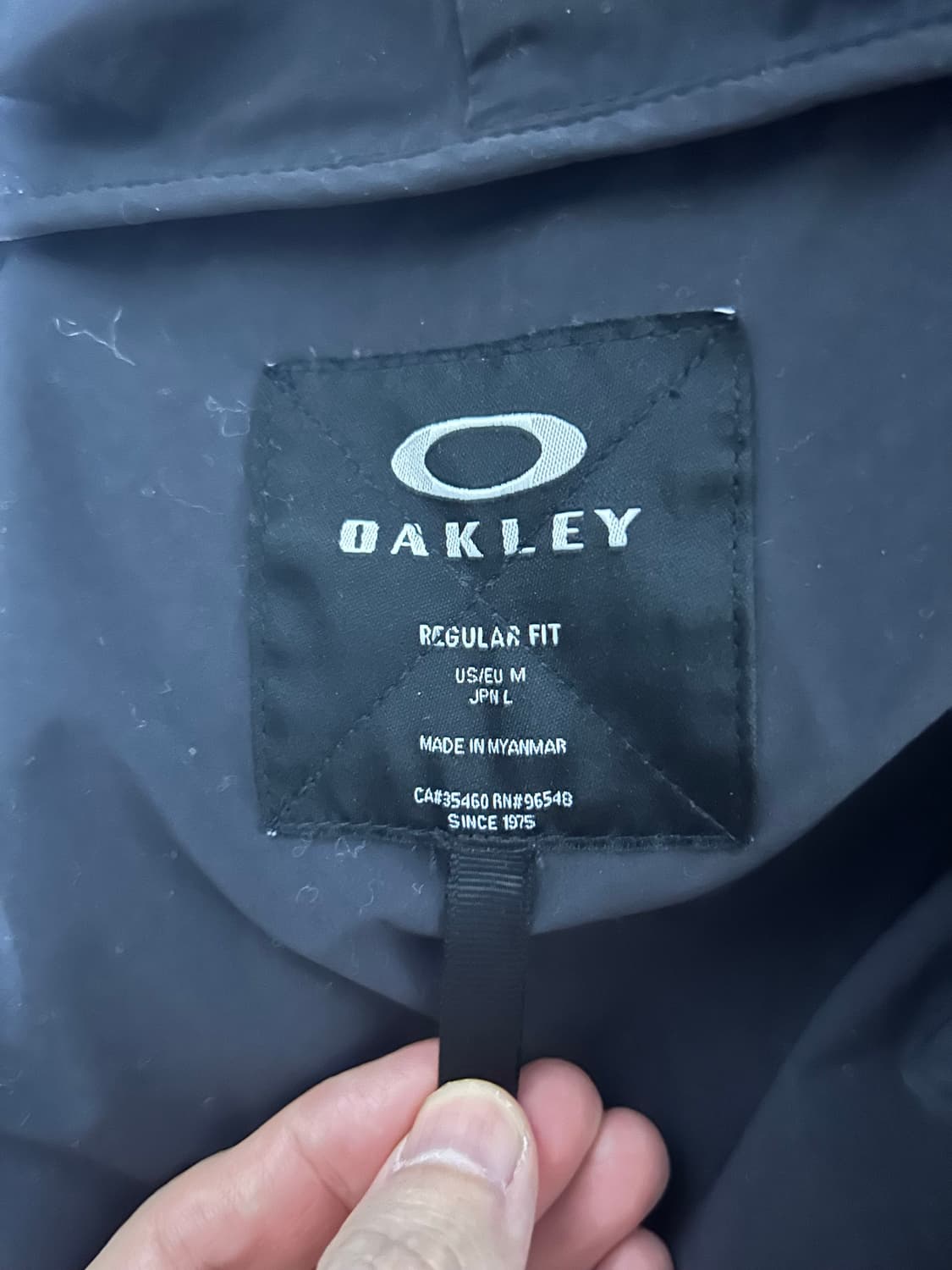 오클리 Oakley FGL Sector Jacket 5.7 팬텀 M 급처 상품이미지6