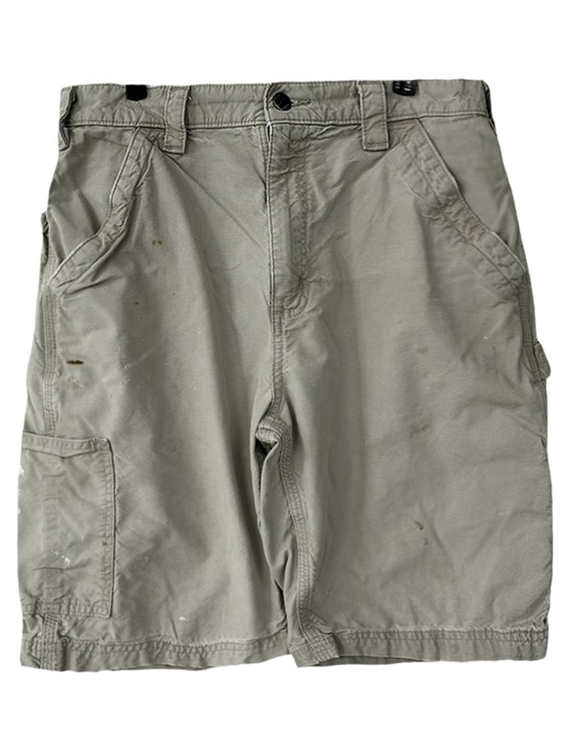 [33] CARHARTT 06SS B147 TAN 코튼쇼츠 상품이미지2