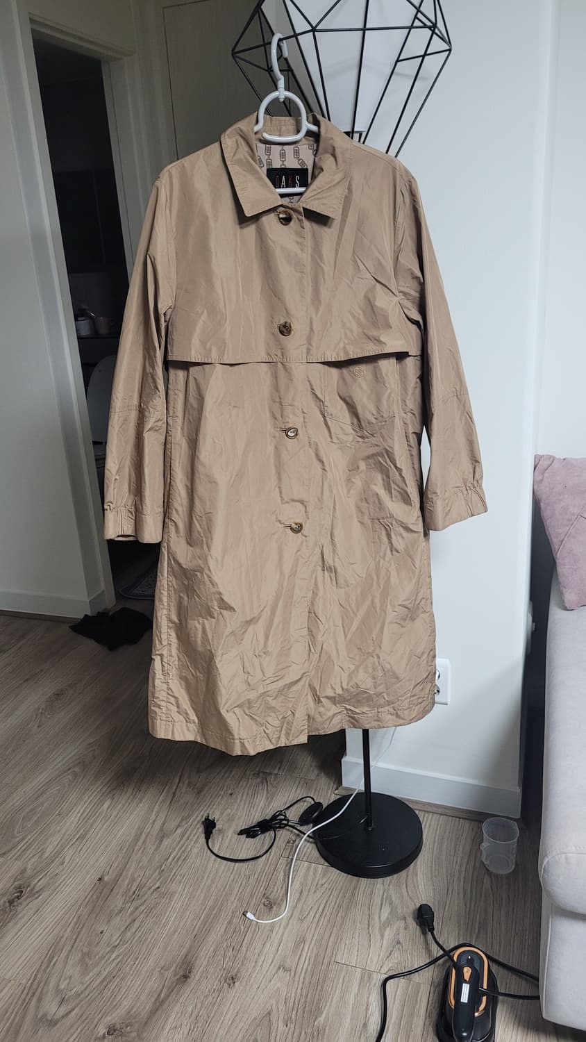 닥스  여성  얇은 하프자켓-95사이즈 상품이미지2