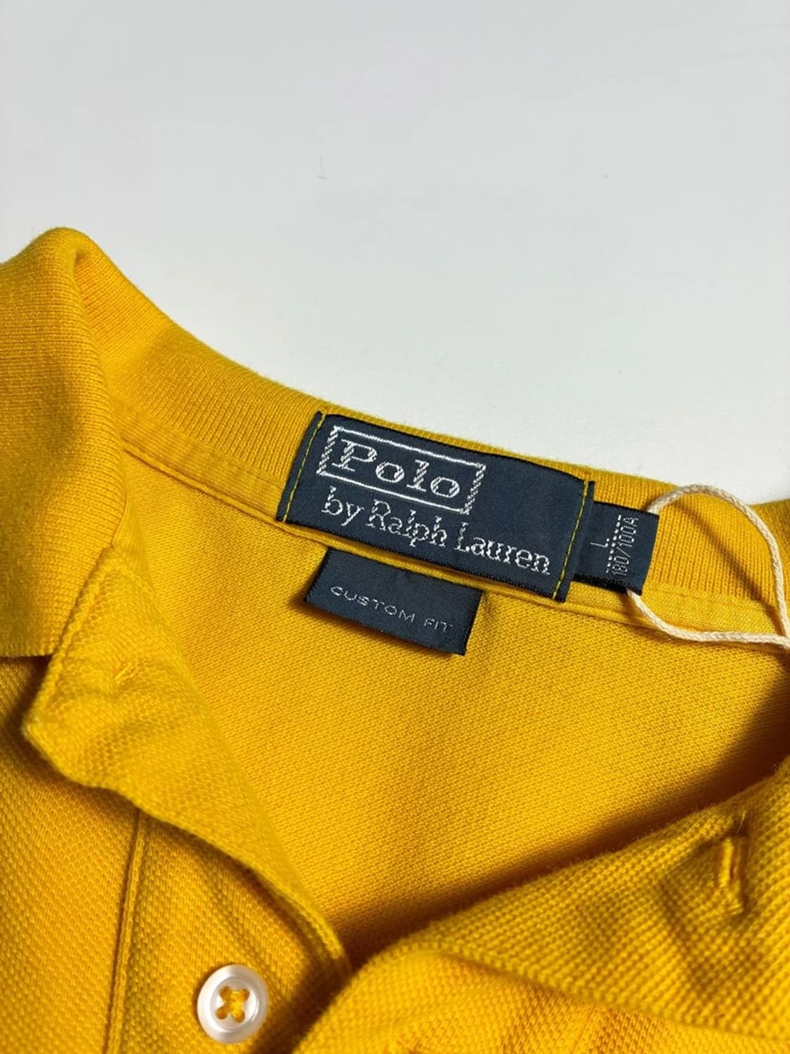 폴로 랄프로렌 커스텀핏 포니 자수 반팔 카라 티셔츠 R1791 상품이미지5