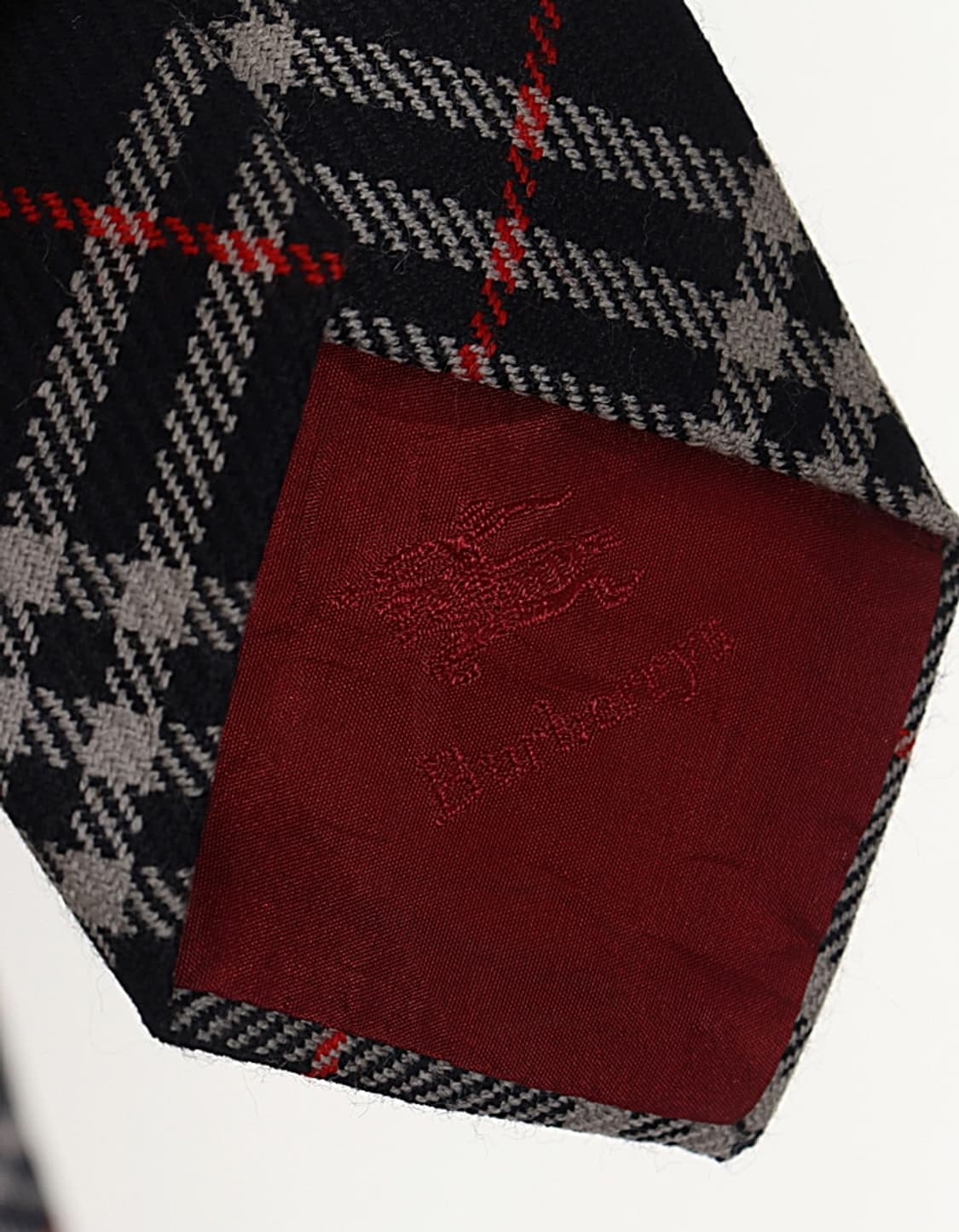 90's Burberrys Wool Tie 상품이미지5