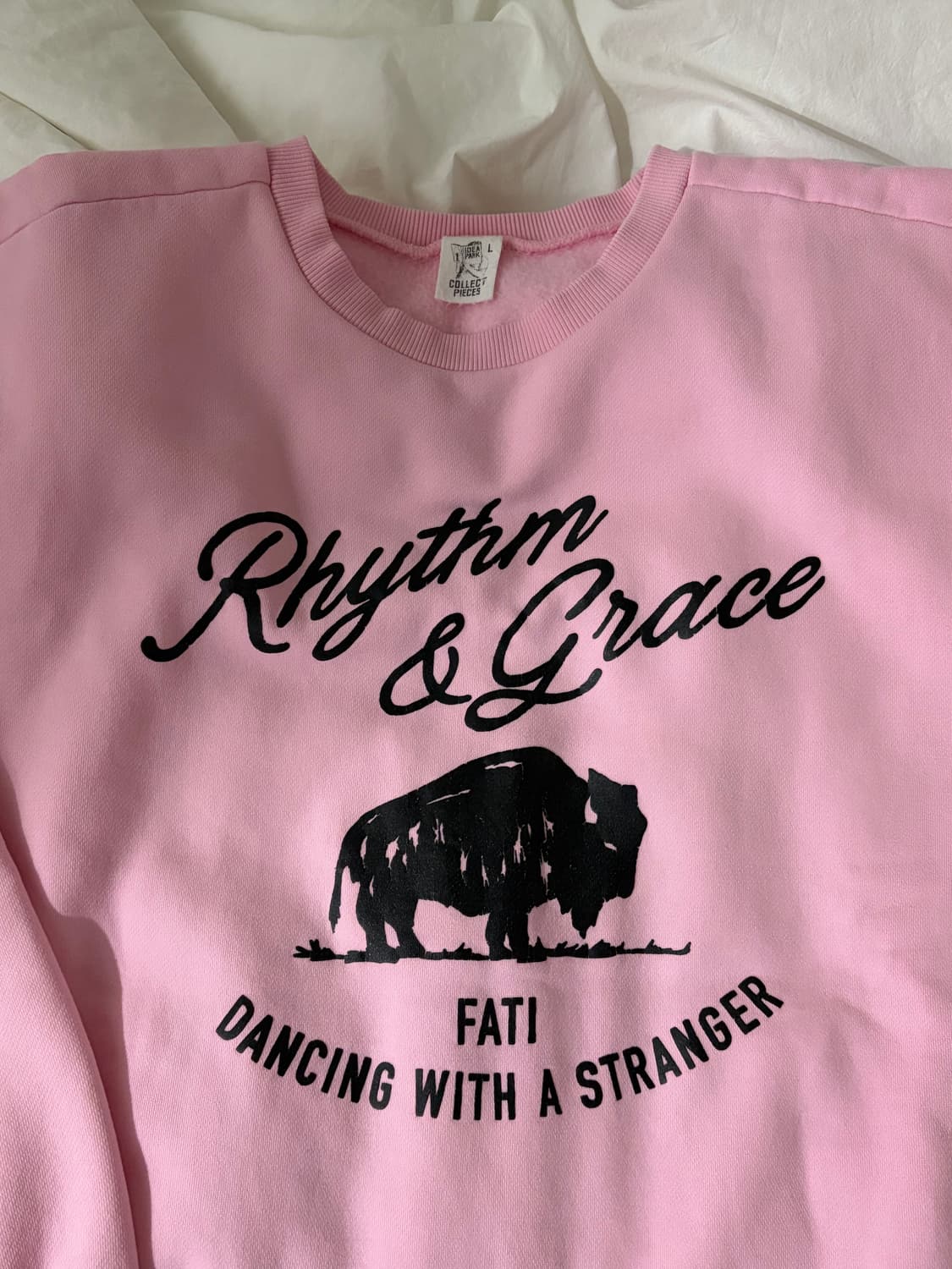 컬렉트 피시스 맨투맨 스웻셔츠 L 상품이미지2