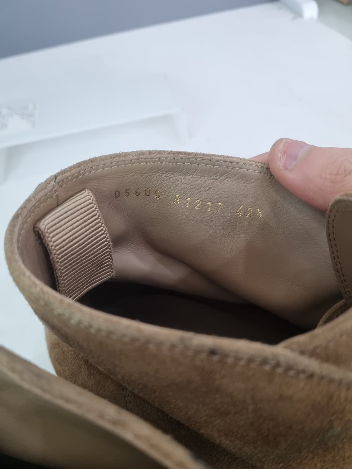 지안비토로시 레이스업부츠 상품이미지6