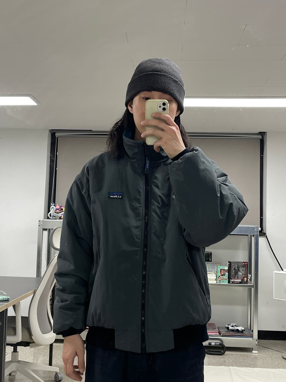 [L]90s L.L.Bean Made USA 웜업 플리스 자켓 상품이미지9