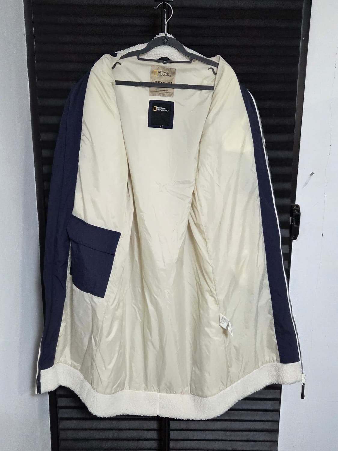 [내셔널지오그래픽] 롱 플리스 자켓 판매합니다. 상품이미지5
