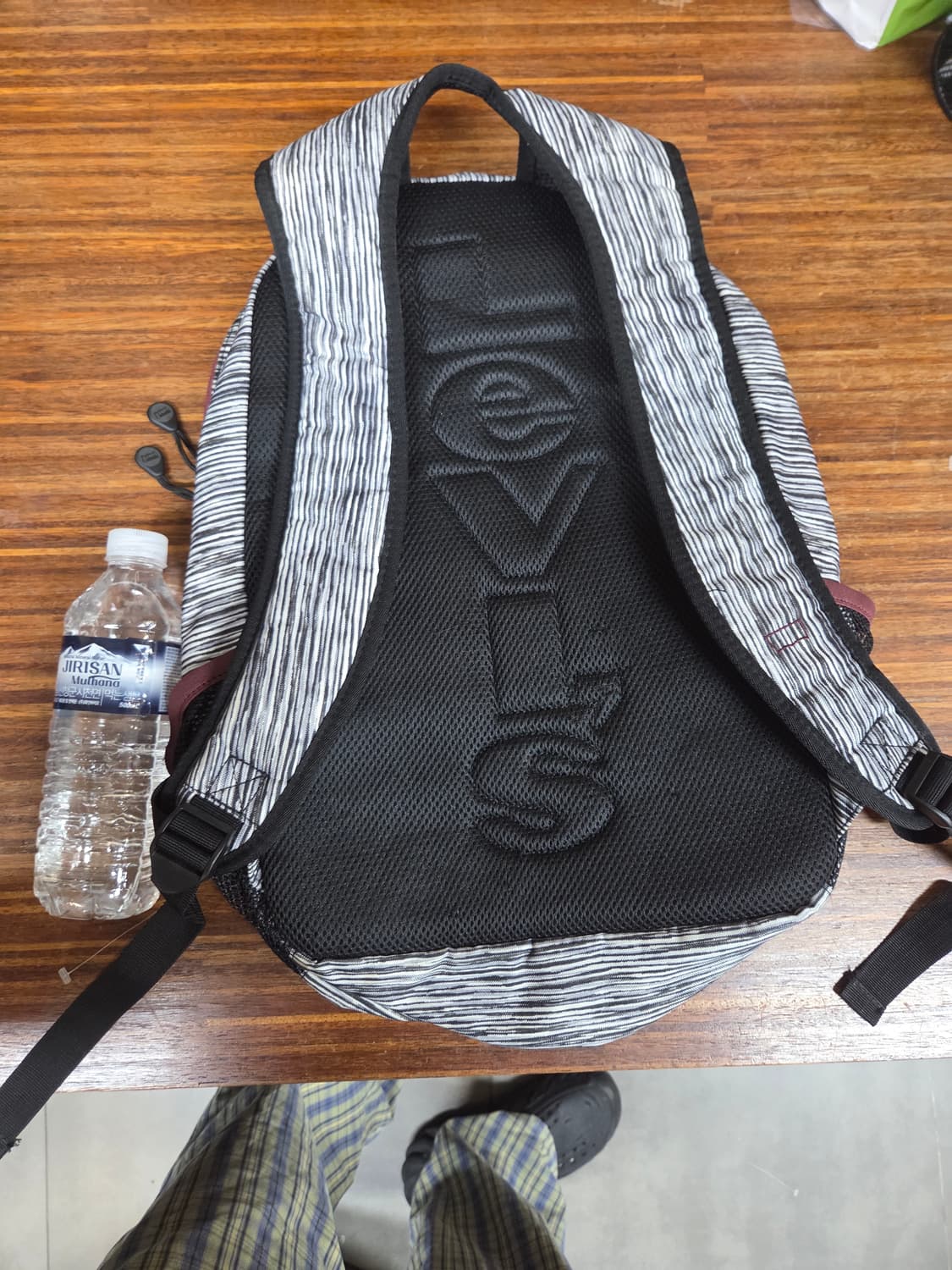 리바이스 지브라 패턴 백팩 상품이미지2