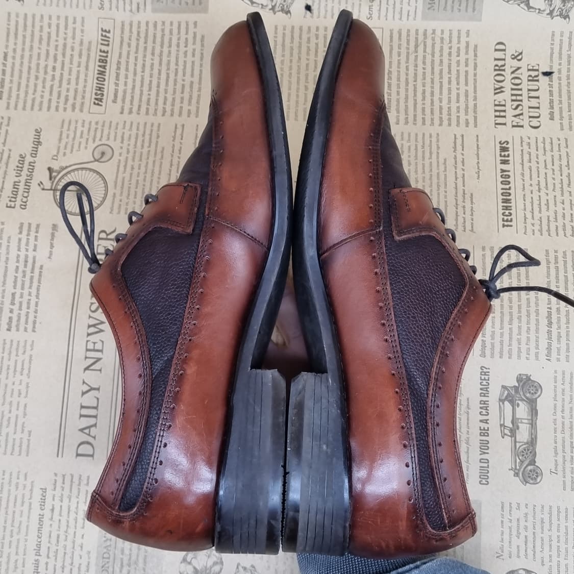 에스콰이어 포트폴리오 남성윙팁구두265 상품이미지5