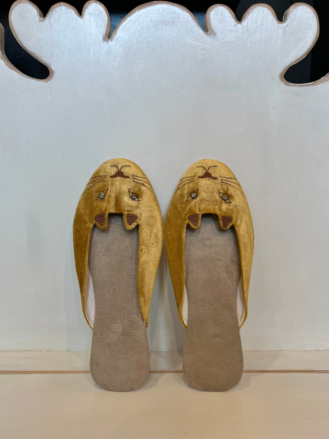 Vintage Cat Slippers 상품이미지1