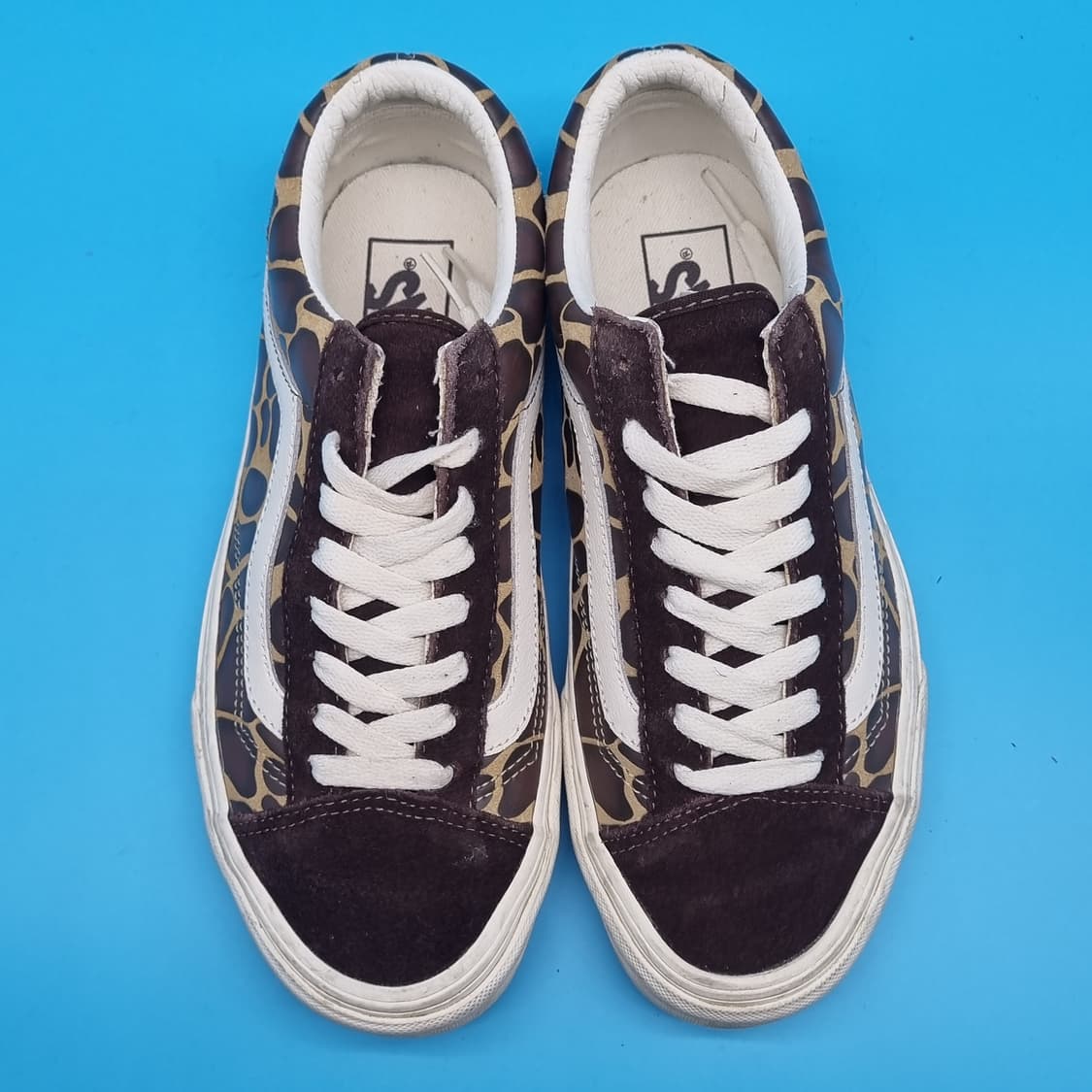 반스 스타일36 카모 스니커즈 245 상품이미지2