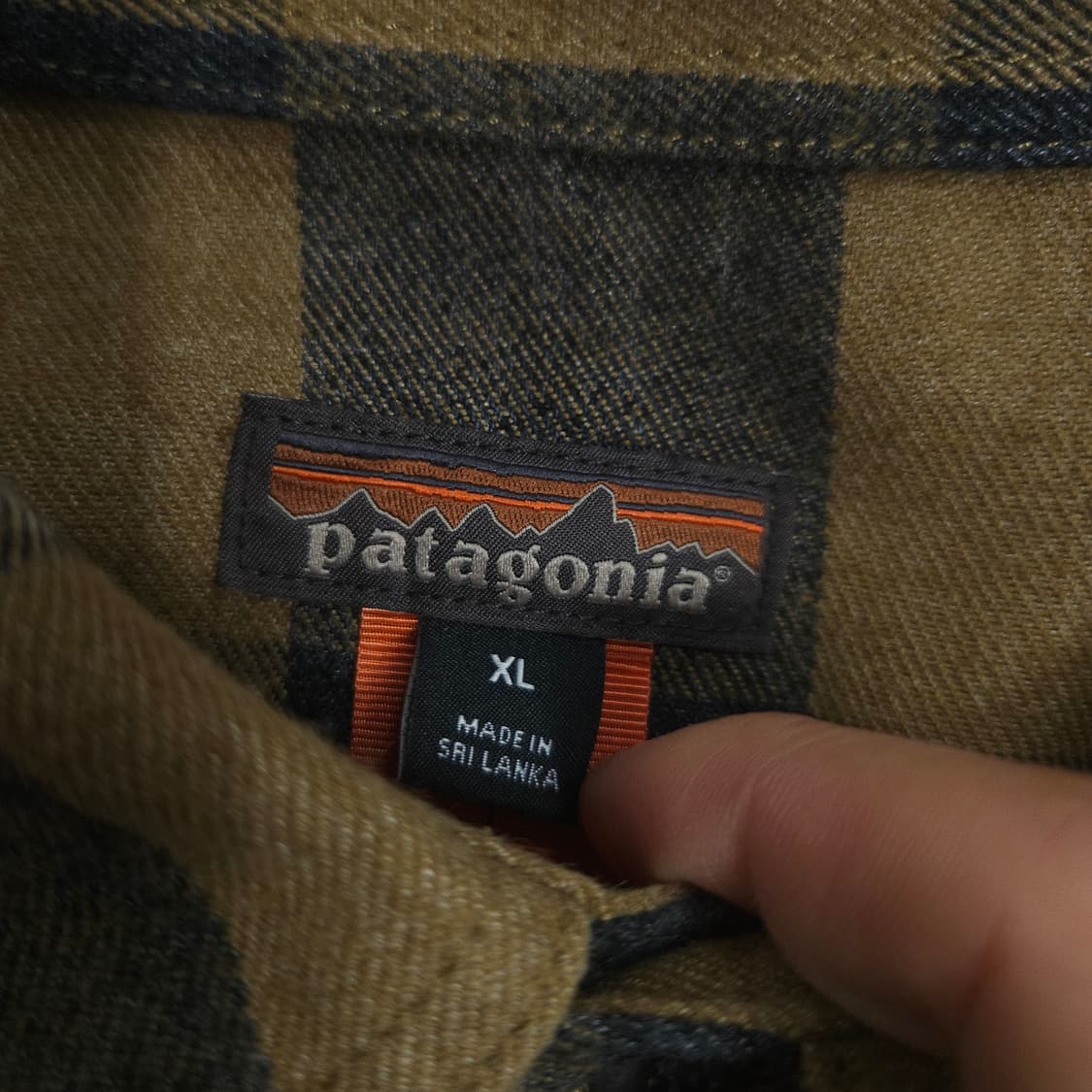 파타고니아 패리어즈 플란넬 셔츠 XL 상품이미지5