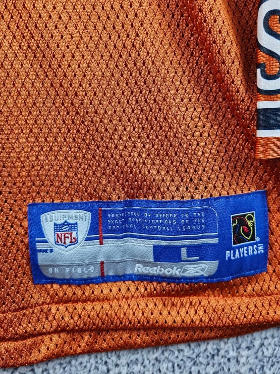 리복 NFL 풋볼 져지 크롭 커스텀 ( L ) / 12420 상품이미지6