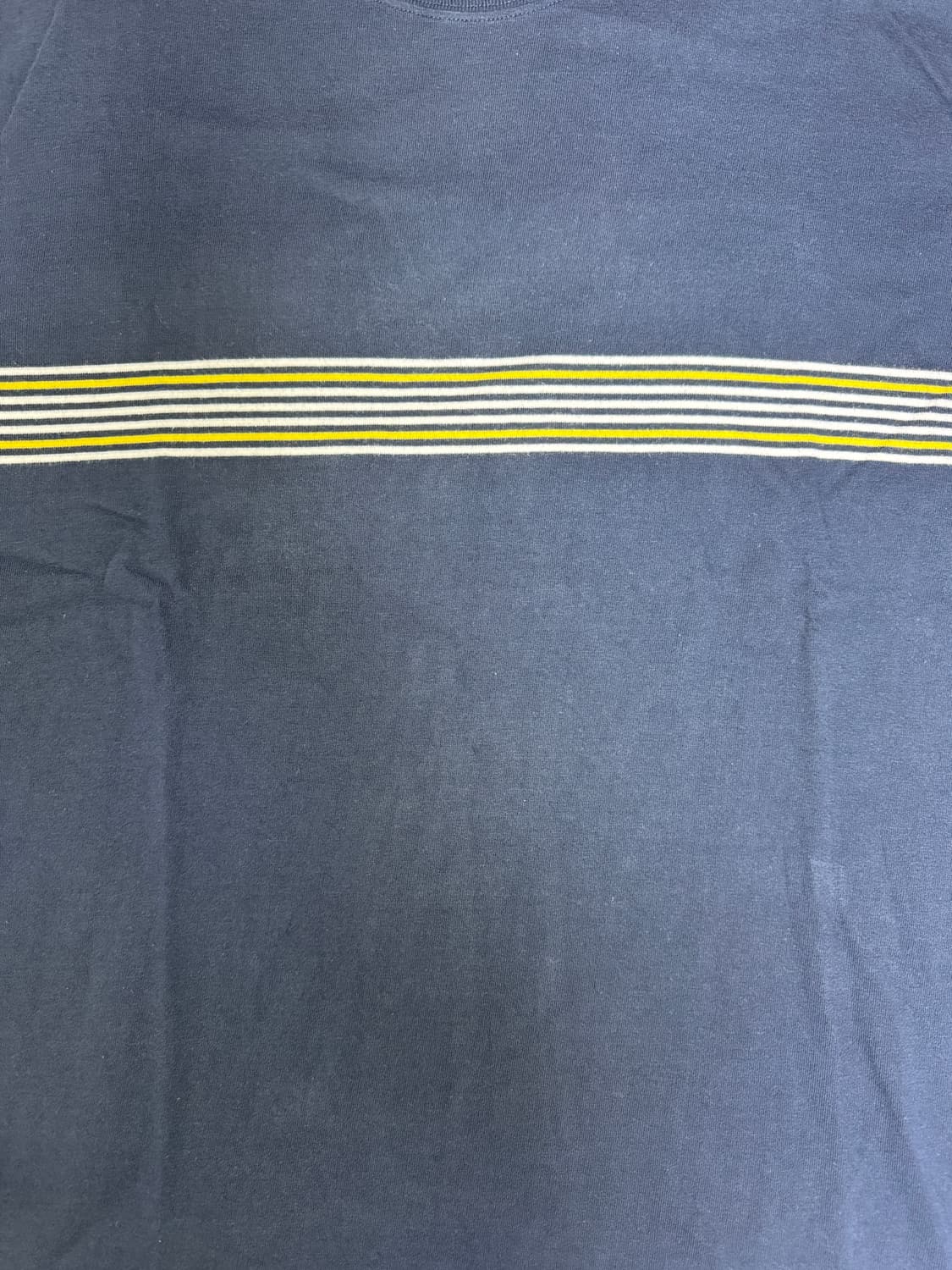빈티지 90s 갭 올드갭 GAP 스트라이프 포인트 네이비 티셔츠 L 상품이미지2