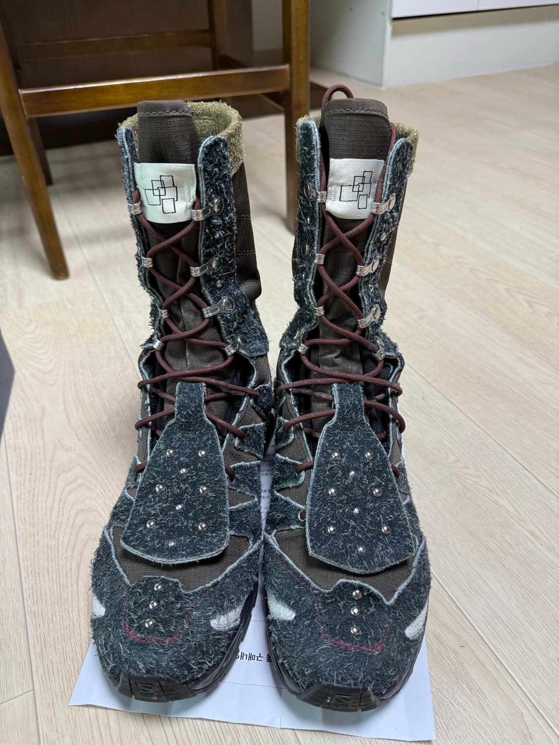 [260] 살로몬 더 브로큰암 XA 정글 상품이미지1