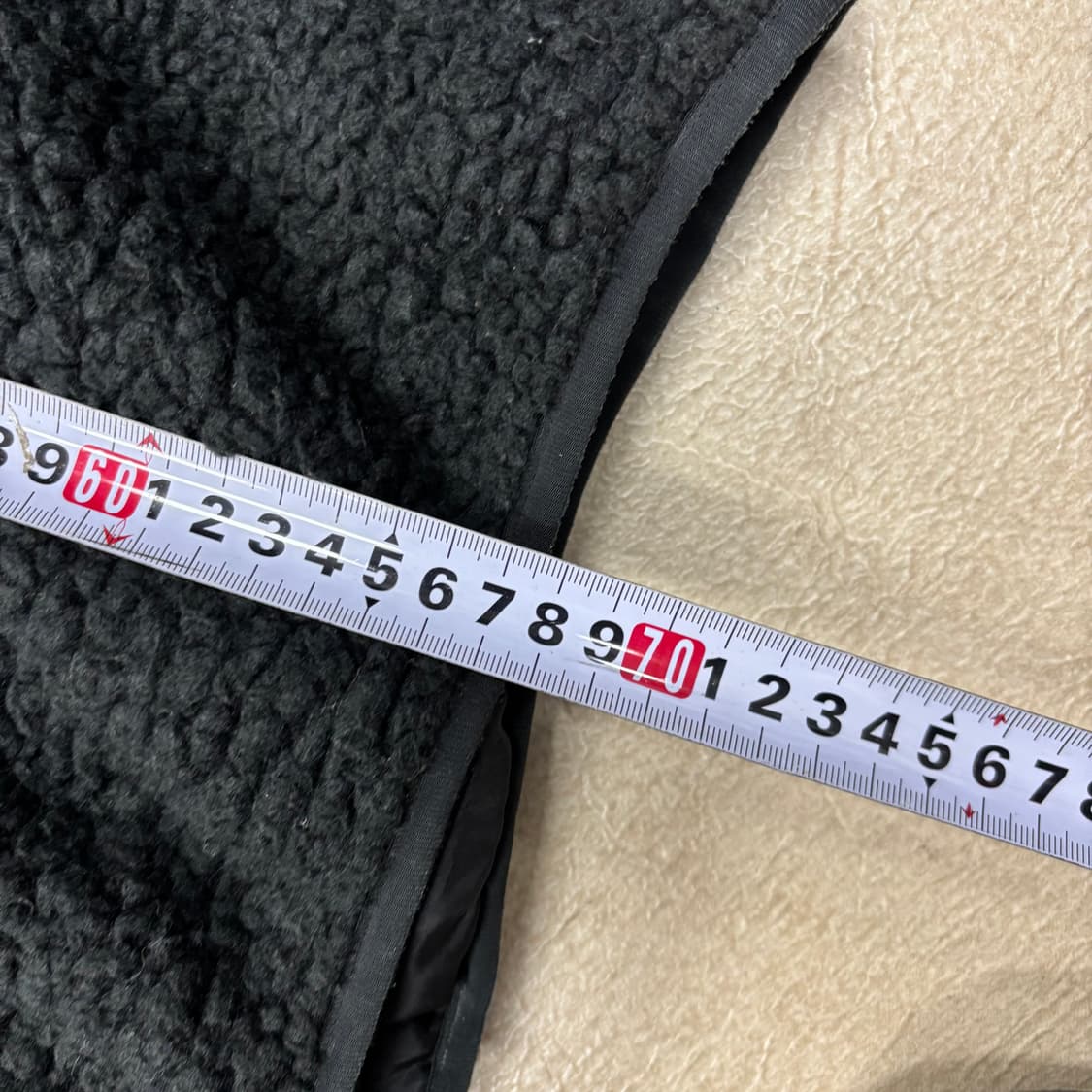 아디다스 백삼선 블랙 플리스 집업 상품이미지6