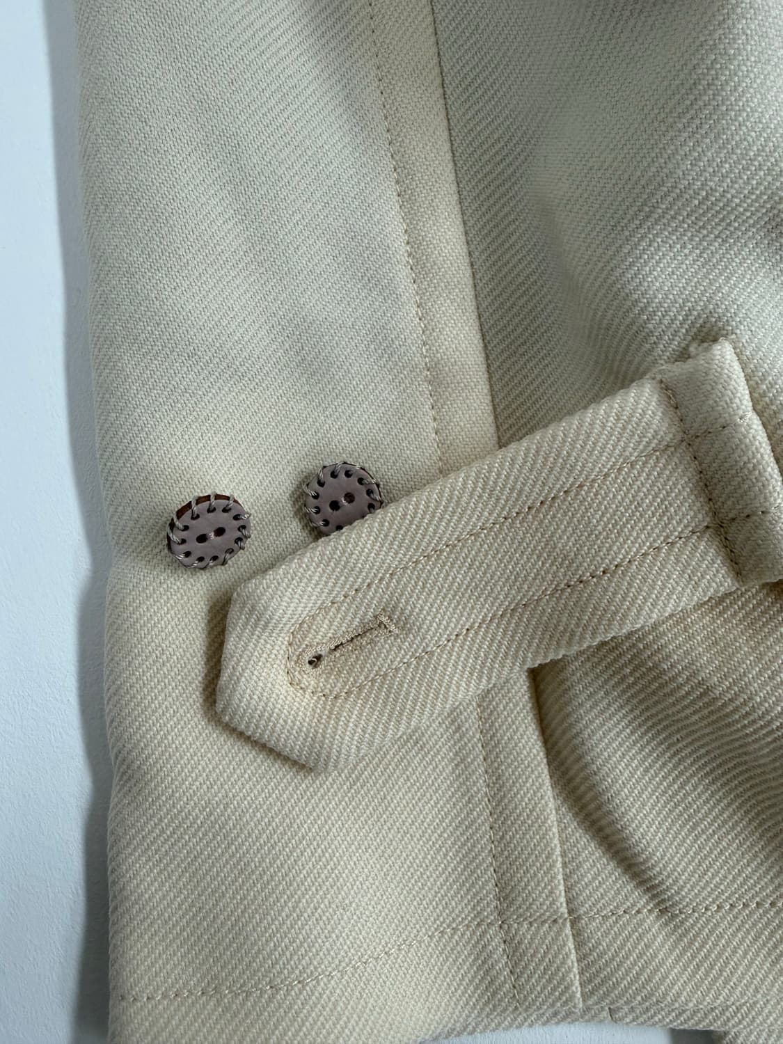 아크네스튜디오 모직 트렌치코트 66-77 상품이미지4