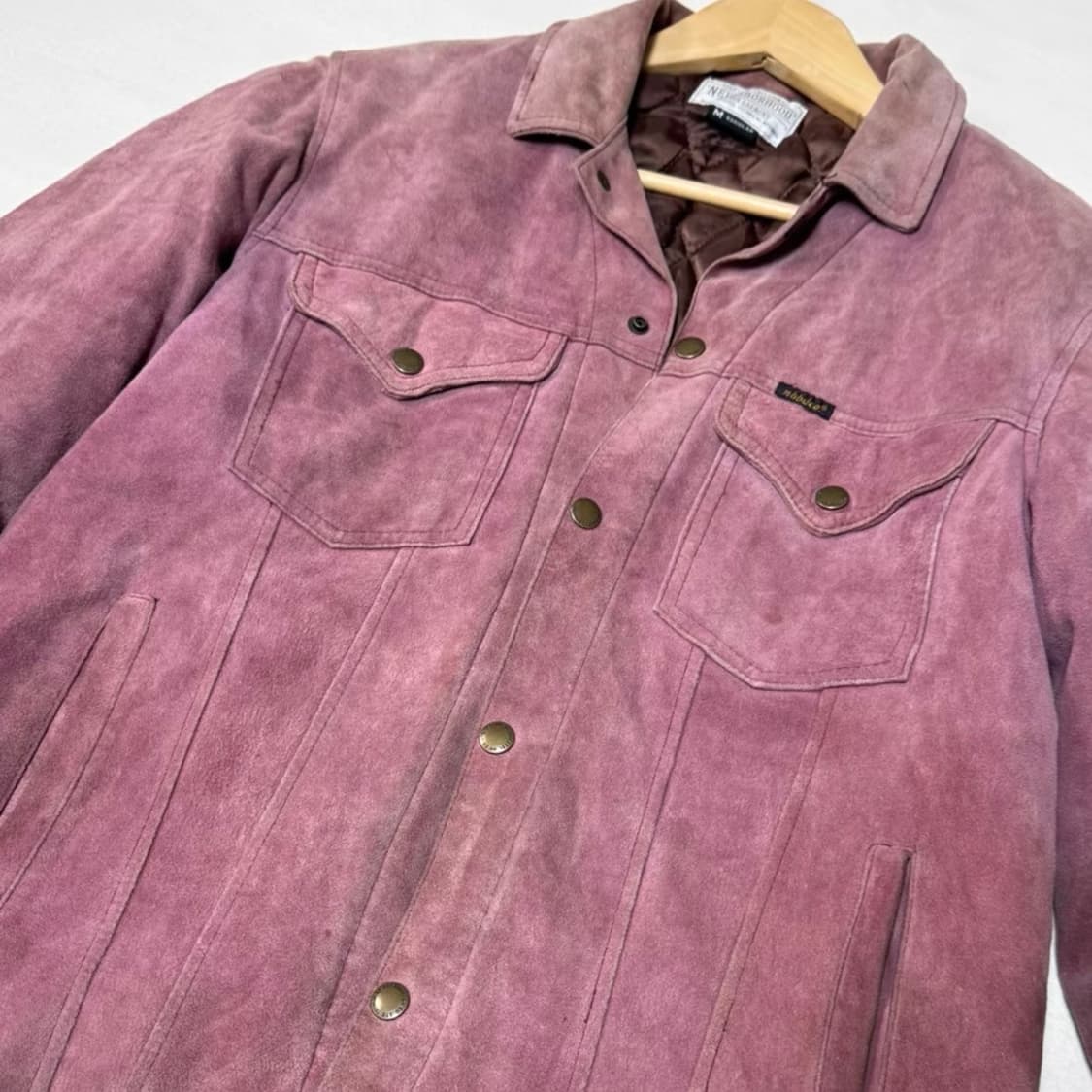  [Neighborhood] NBHD 빈티지 스웨이드 자켓 상품이미지3