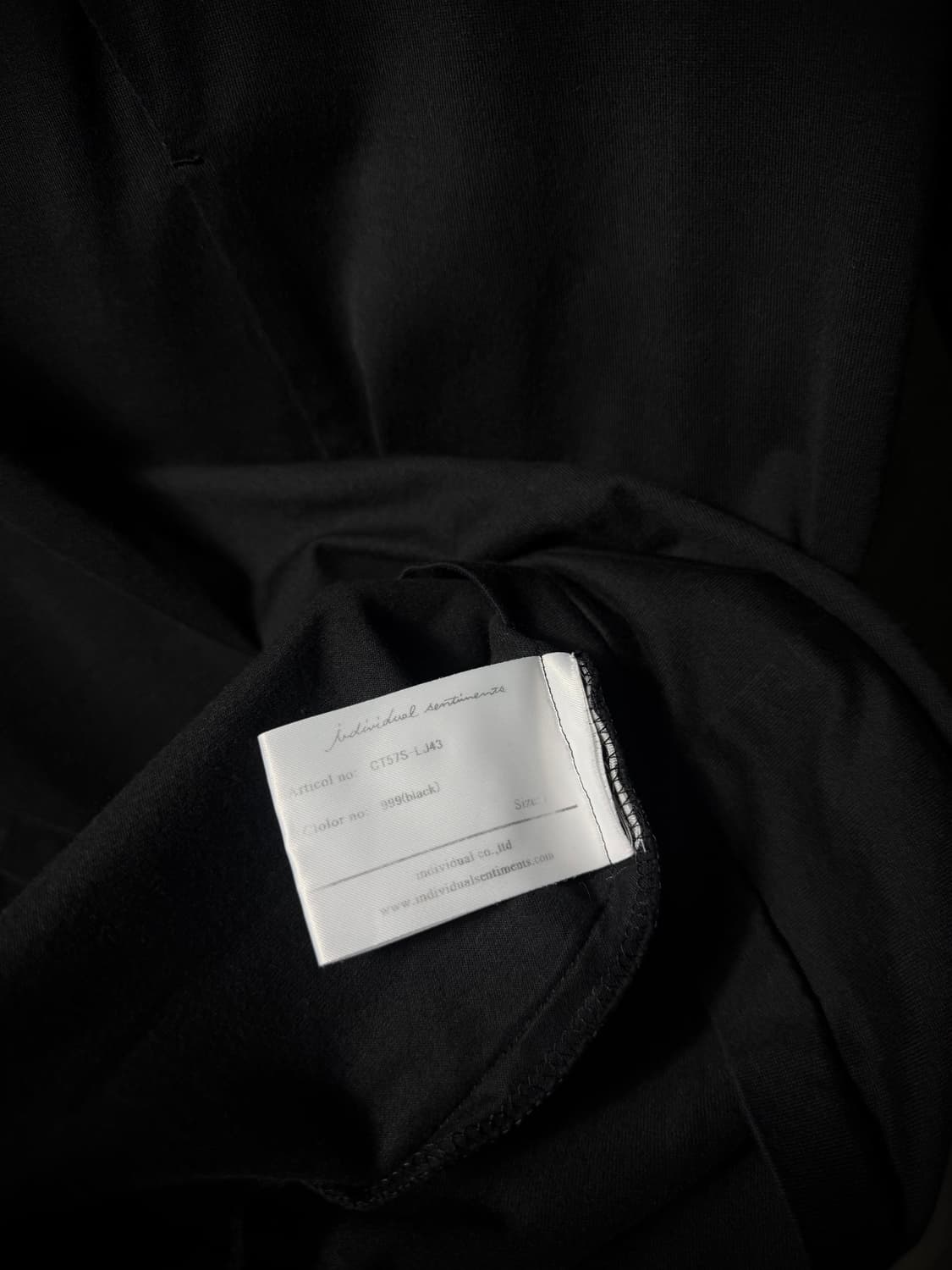 Individual Sentiments 7Sleeve HenleyNeck 상품이미지7