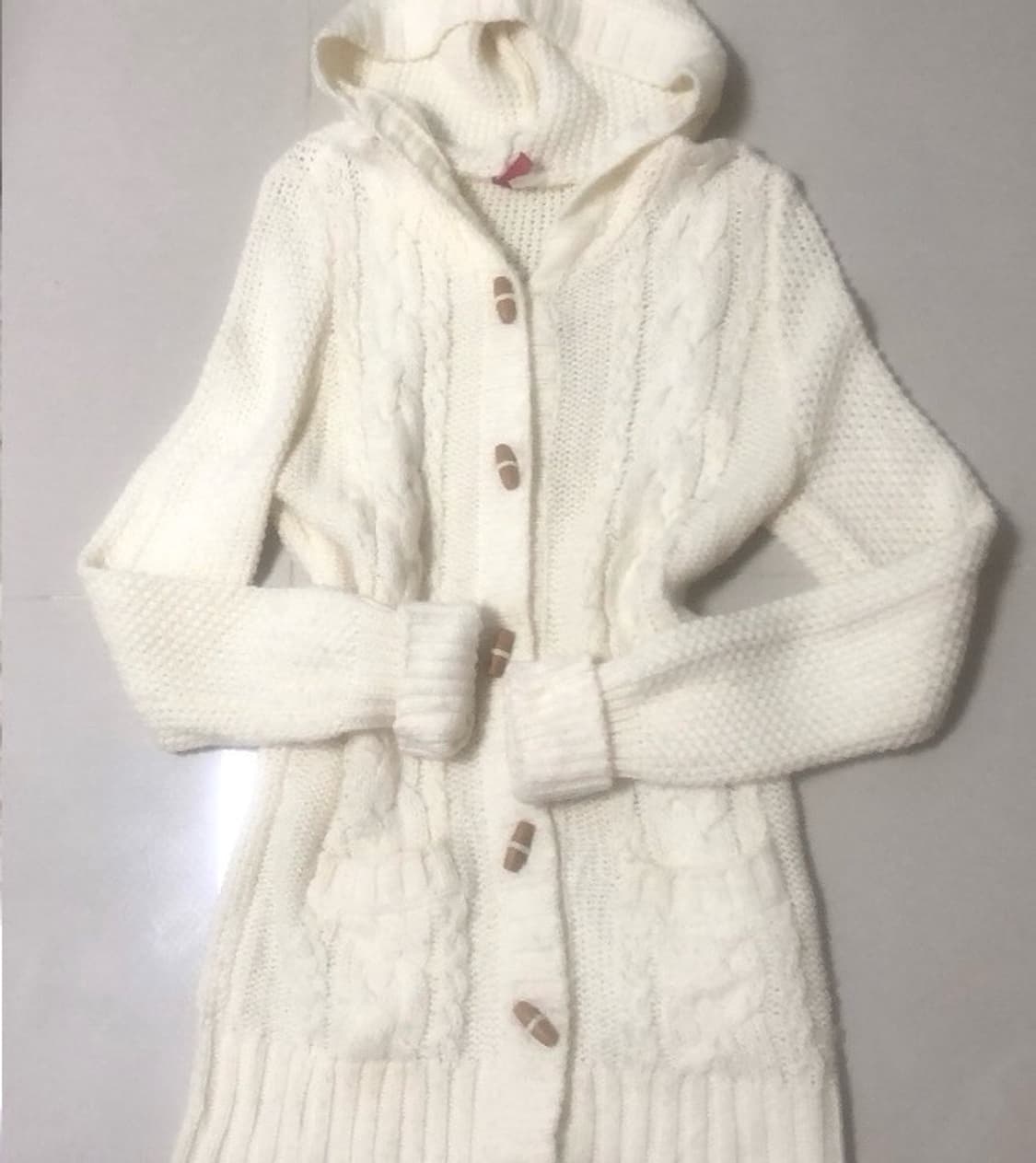 빈티지 모리걸 달천깔 라떼갸루 히메갸루 떡볶이 가디건 코트 리즈리사 상품이미지1