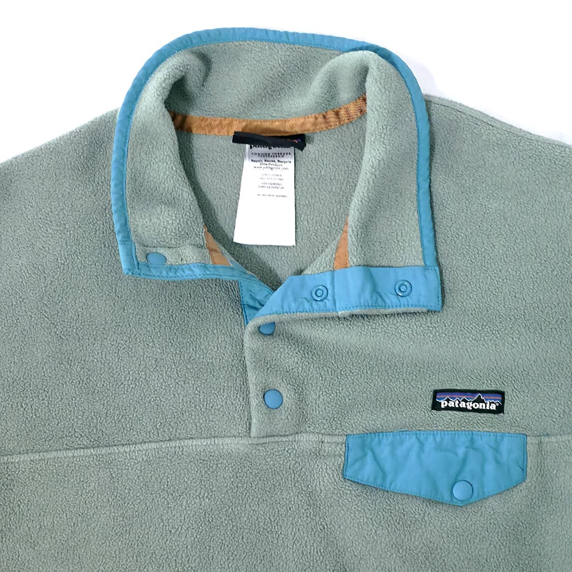 [W/L] 파타고니아 신칠리 스냅티 피스타치오 상품이미지4