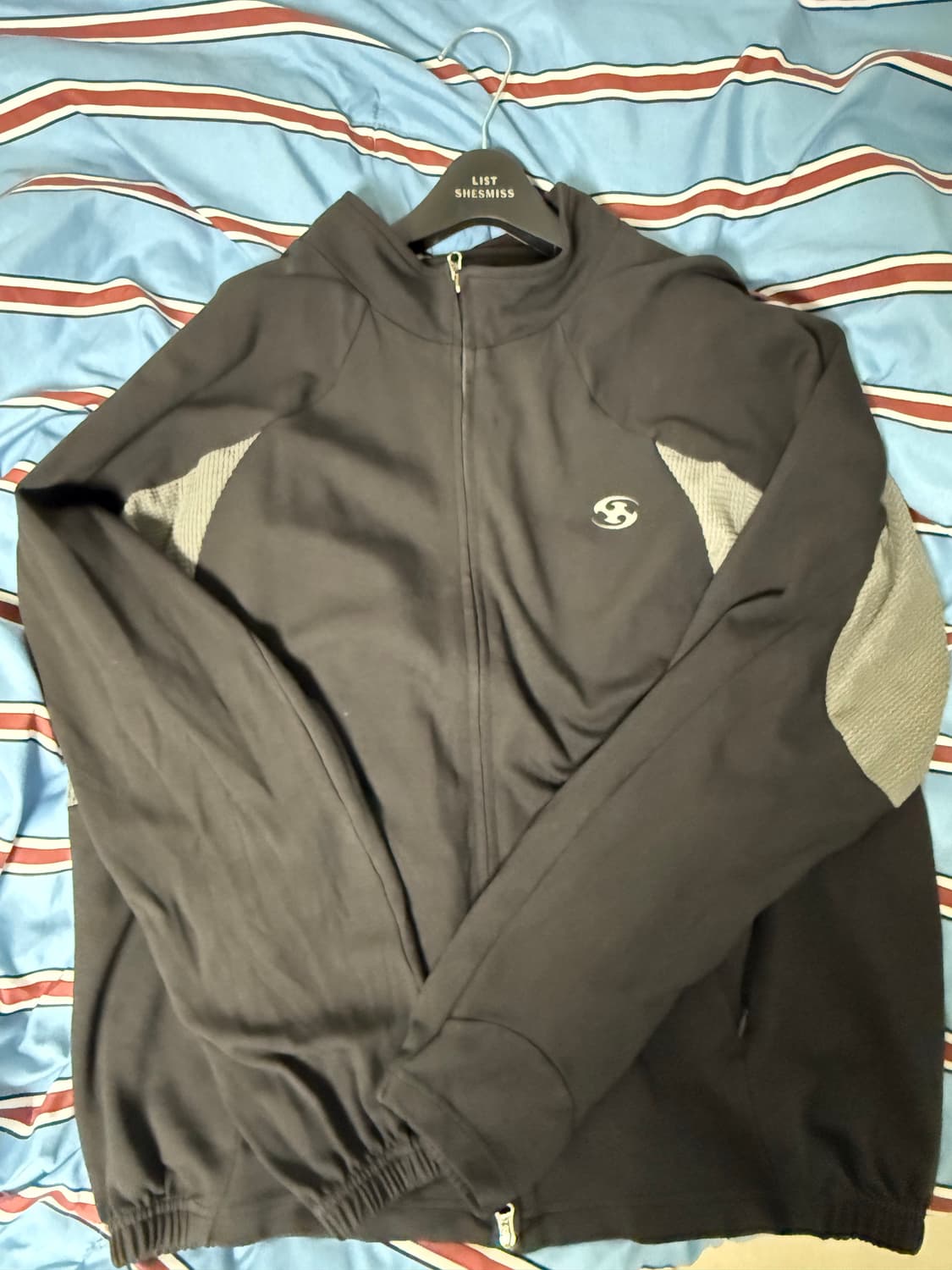 산산기어 24 트랙자켓 블랙[1] 상품이미지2