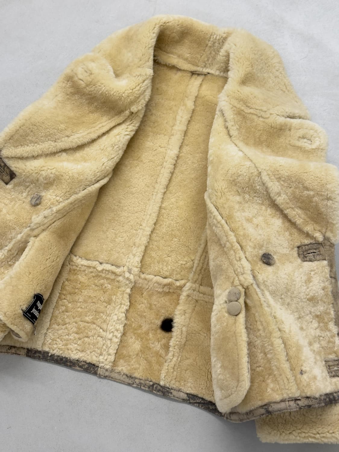 시어링 무통 자켓 상품이미지7