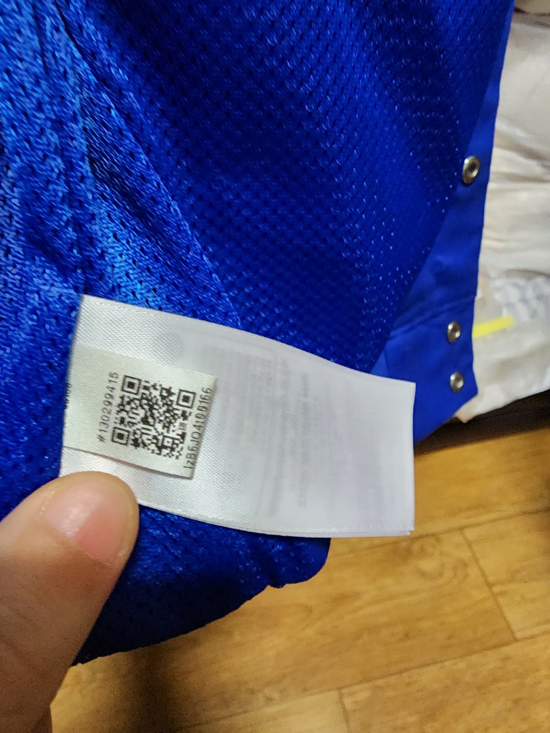 [M] 아디다스 션 우더스푼 핫휠 레이싱 자켓  상품이미지5