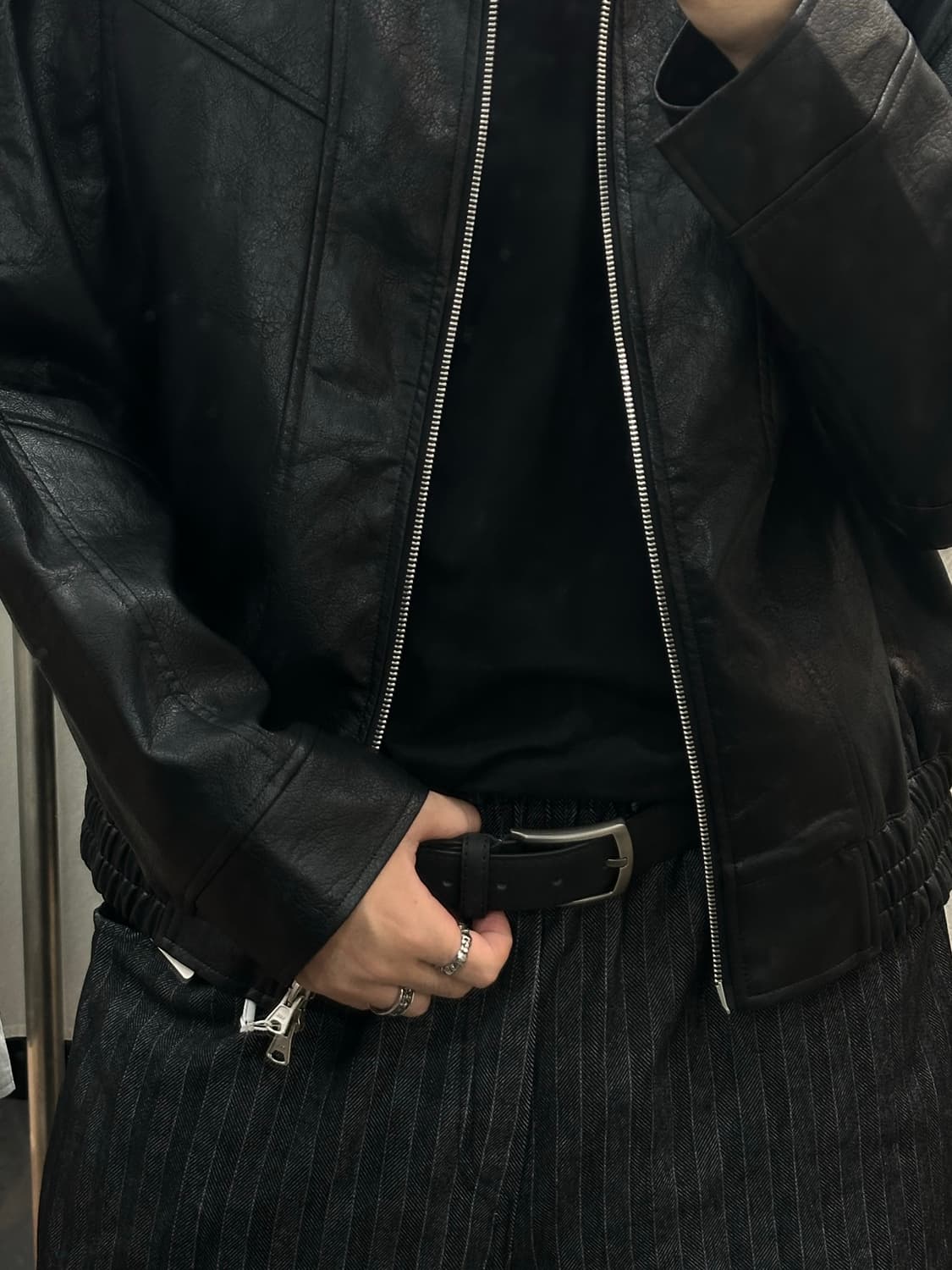 Suede belt - 스웨이드 벨트 BL 상품이미지4