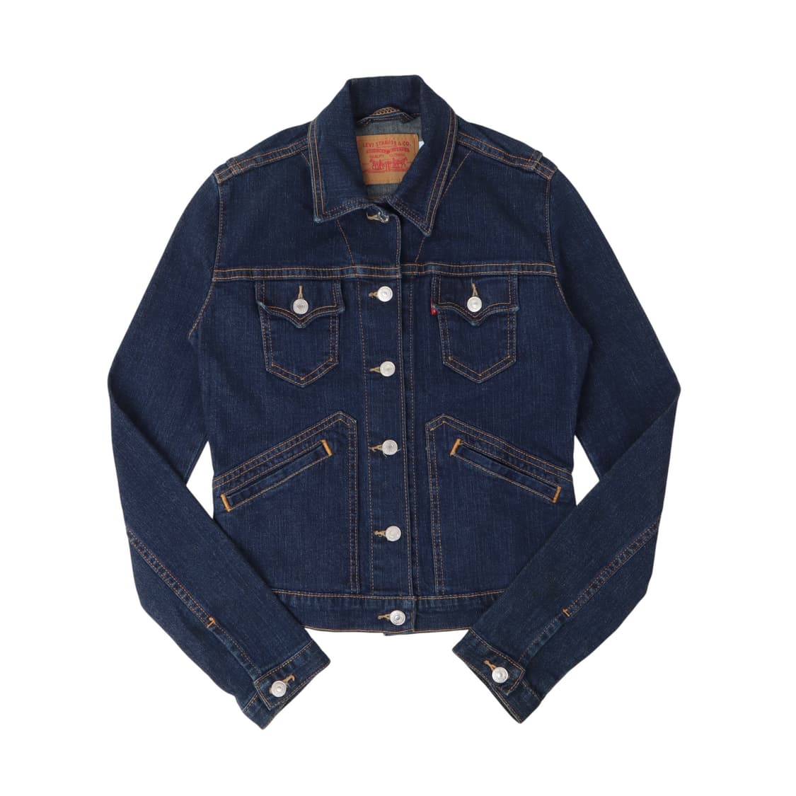 리바이스 멀티 포켓 라이더 데님자켓 상품이미지1