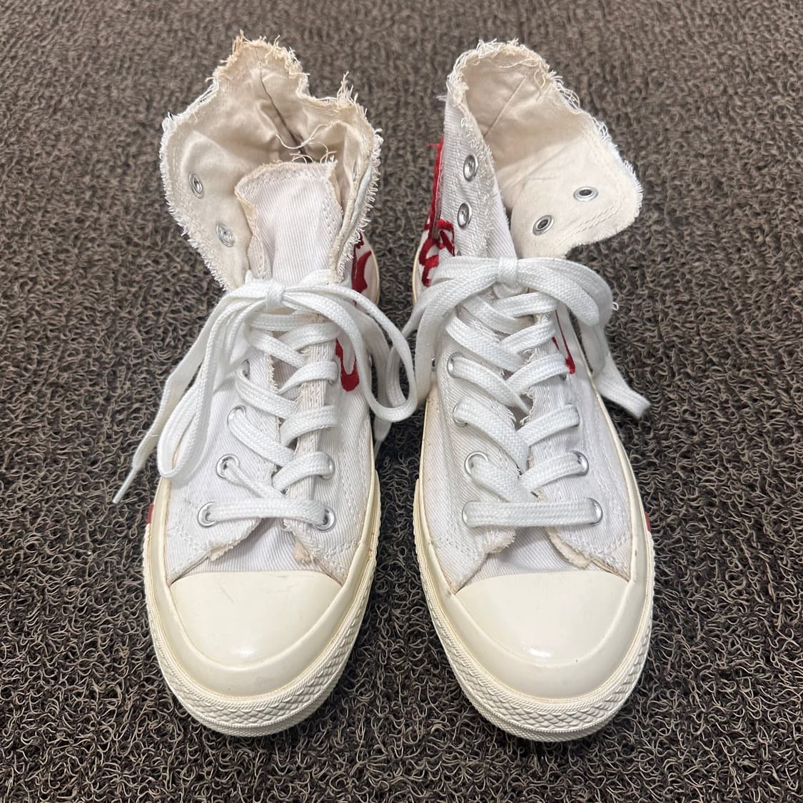 컨버스 X KITH 코카콜라 콜라보 하이 스니커즈 7.5 상품이미지2