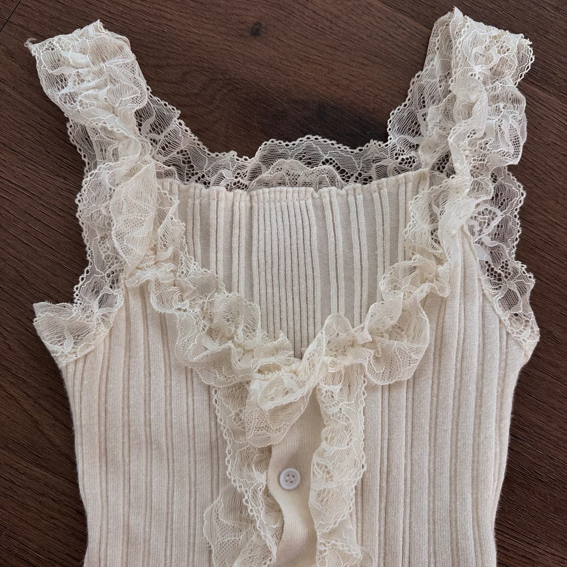 Lace sleeveless 상품이미지2