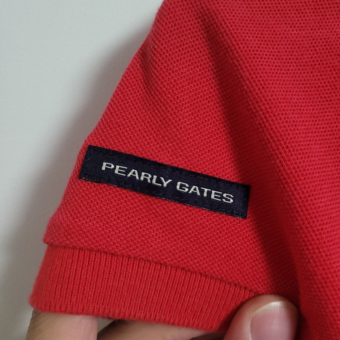(0) PEARLYGATES 파리게이츠 여성 골프 반팔 카라티 상품이미지3