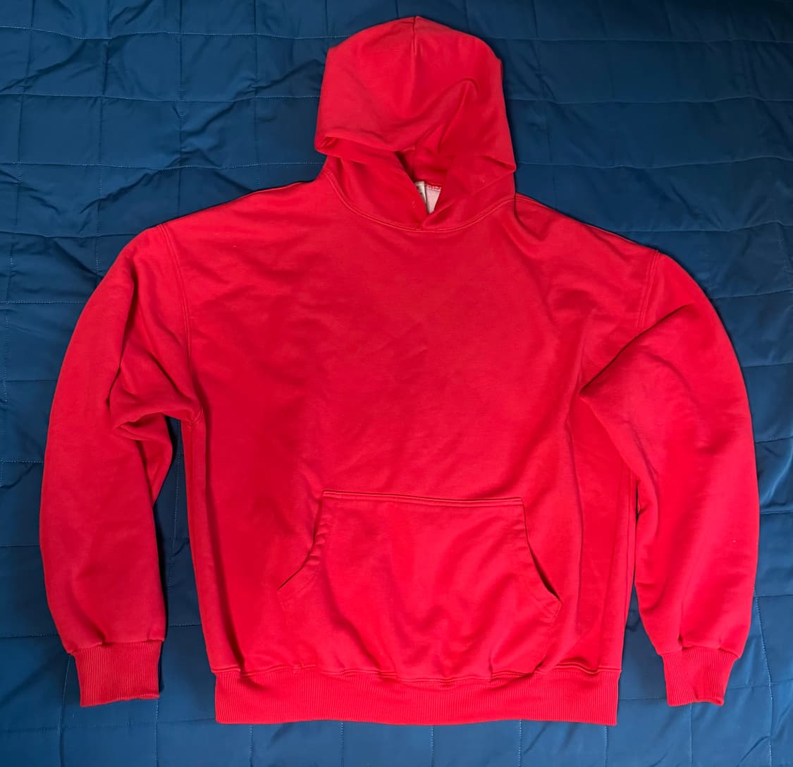 뤡코즈 후디 후드티 (레드) 2 상품이미지1