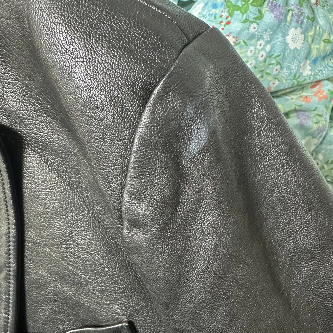 50 느와르 라르메스 양가죽 블레이저 블랙 상품이미지8