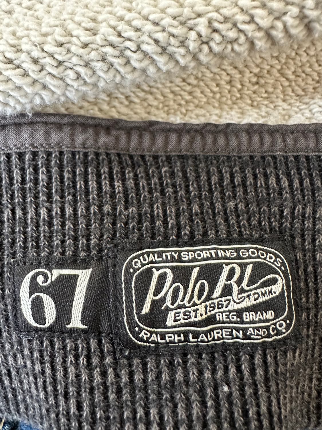 폴로 랄프로렌 바시티 자켓 상품이미지8