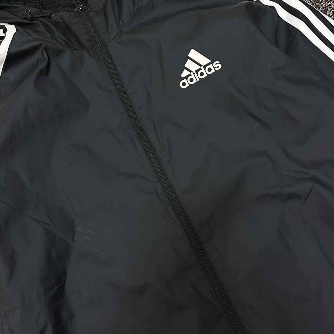 아디다스 바람막이 자켓 블랙 L 상품이미지3