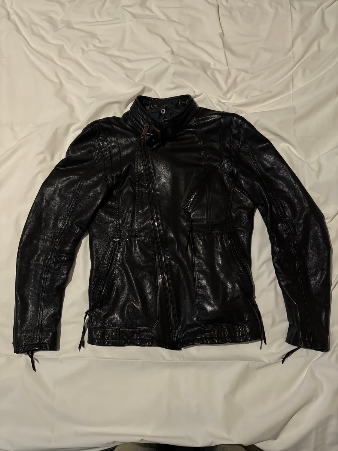 5351 POUR LES HOMME Leather Jacket 상품이미지1