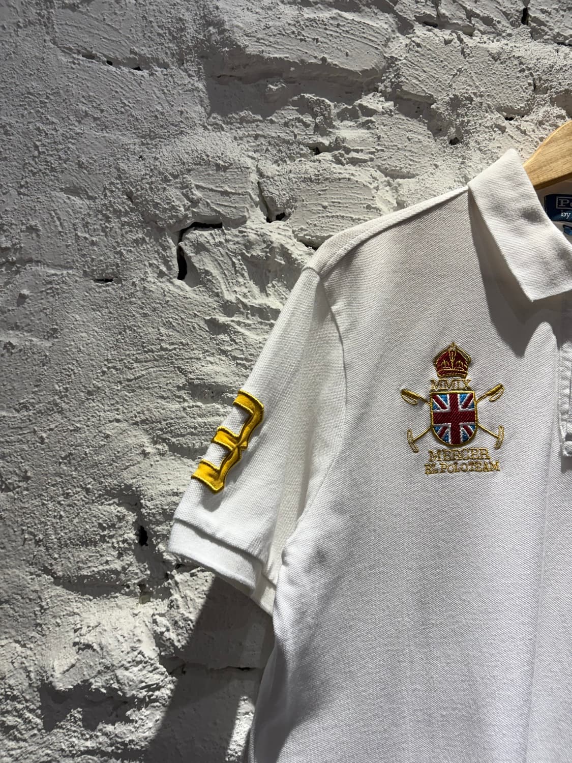 폴로 금장 빅포니 UK 브리튼 카라 반팔 티셔츠 상품이미지2