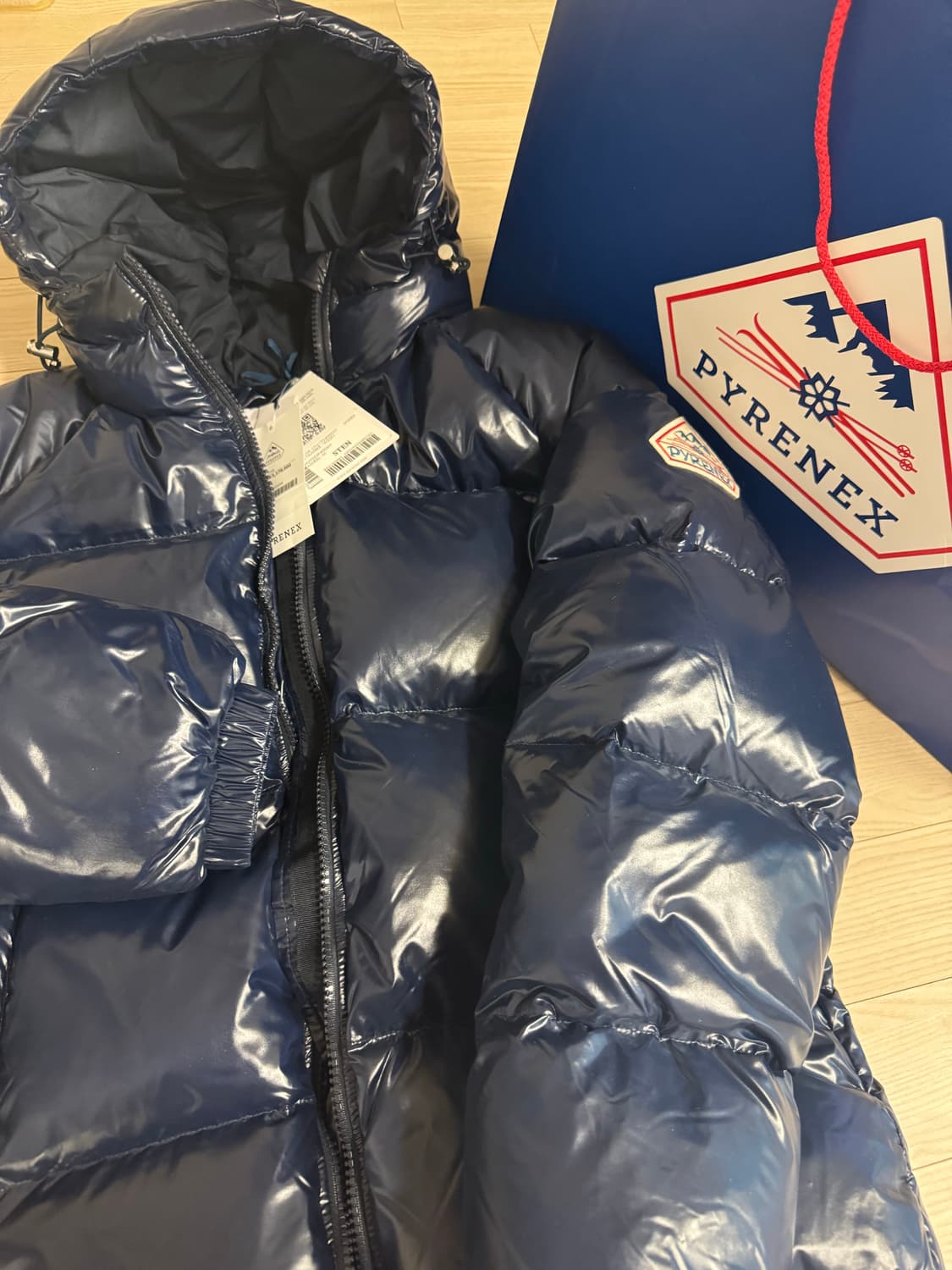 (새상품급) 피레넥스 PYRENEX 스텐 사이즈 m 상품이미지1