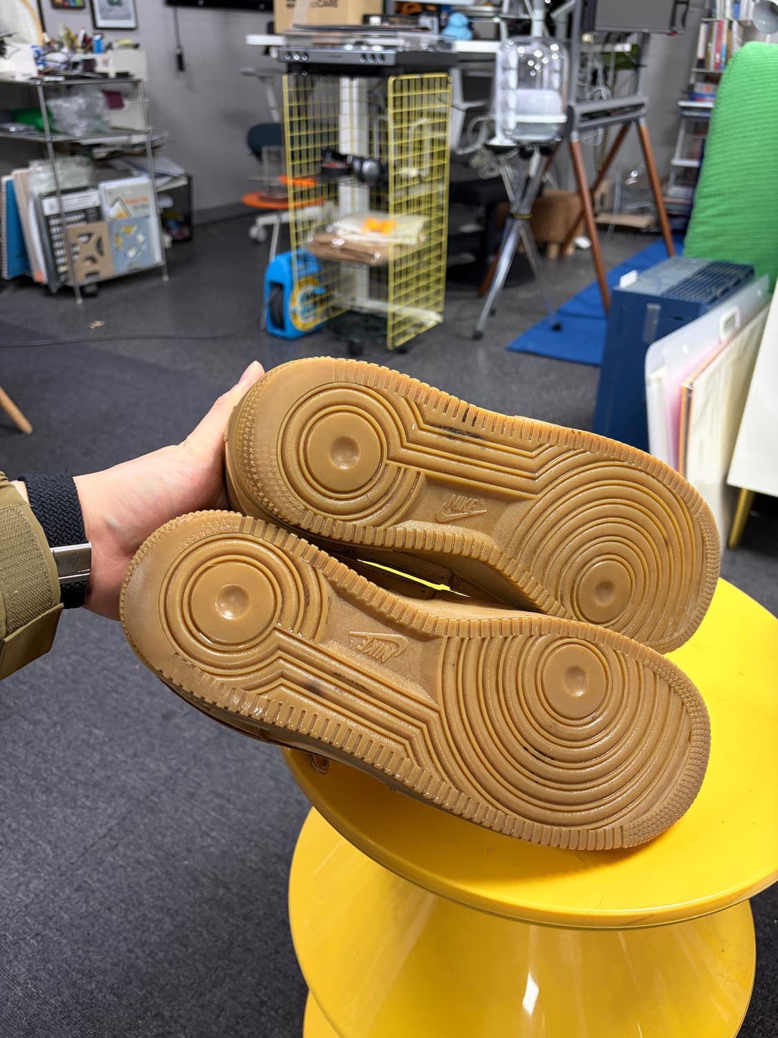 나이키 슈프림 에어포스1 플랙스 된장 290 상품이미지2