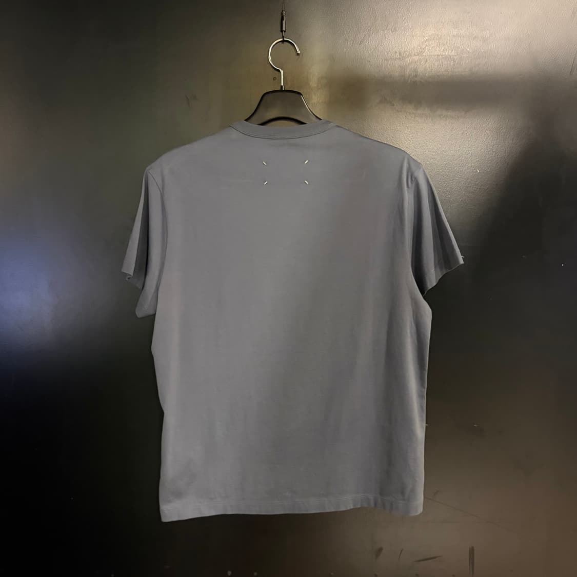 메종 마르지엘라 자수 로고 반팔티 상품이미지2