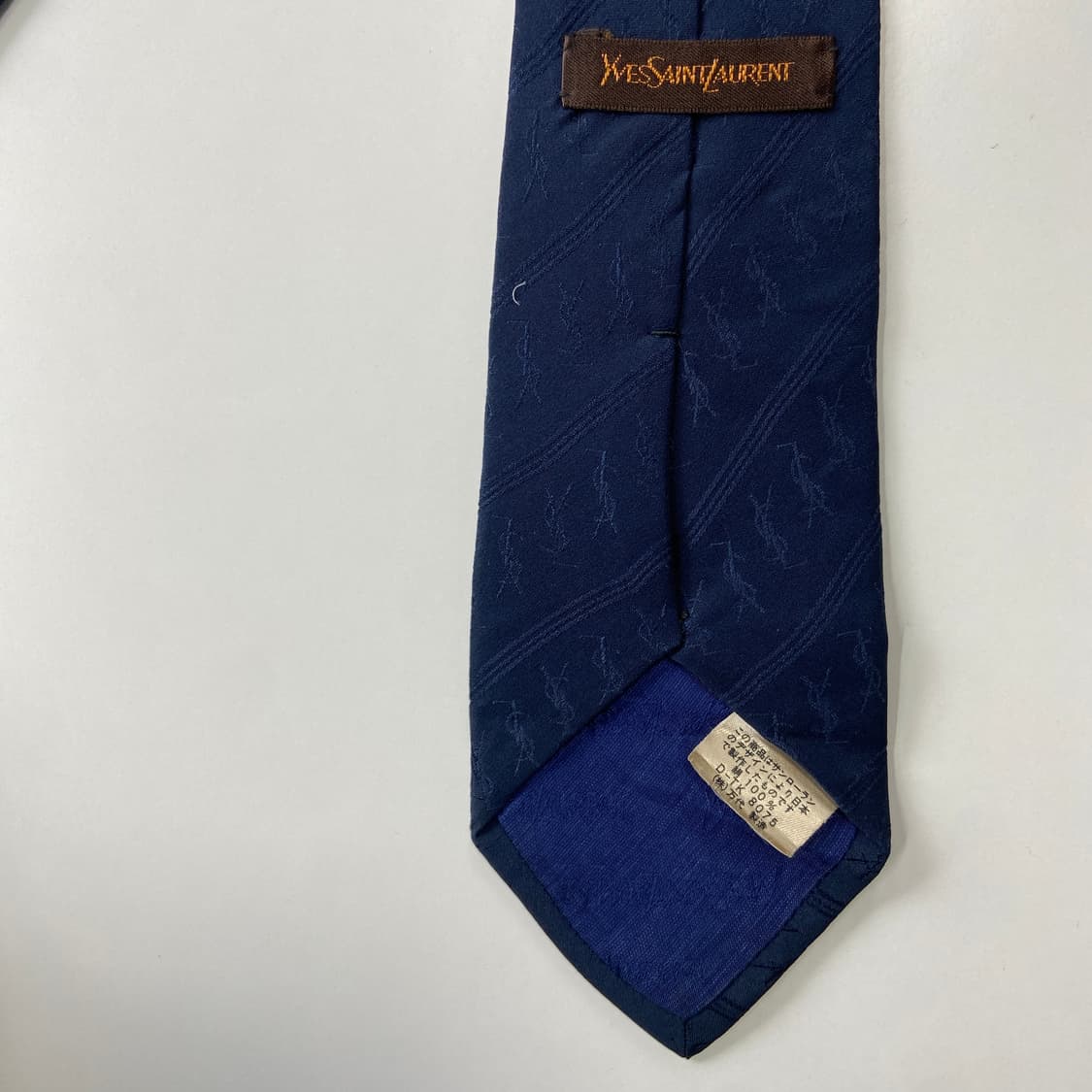 입생로랑(YSL) 모노그램 명품 정품 넥타이 7.8cm 상품이미지3