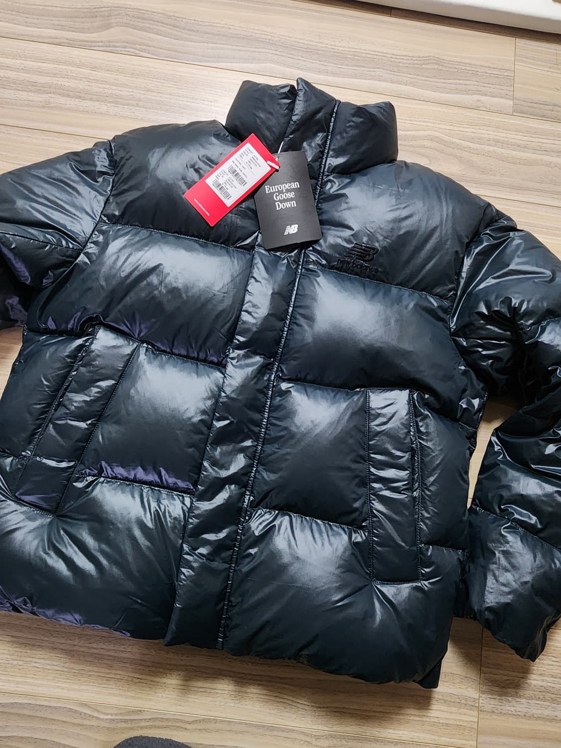 뉴발란스액티브구스다운패딩점퍼L 상품이미지1